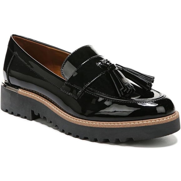 Franco Sarto black loafers - Picture 2 of 6